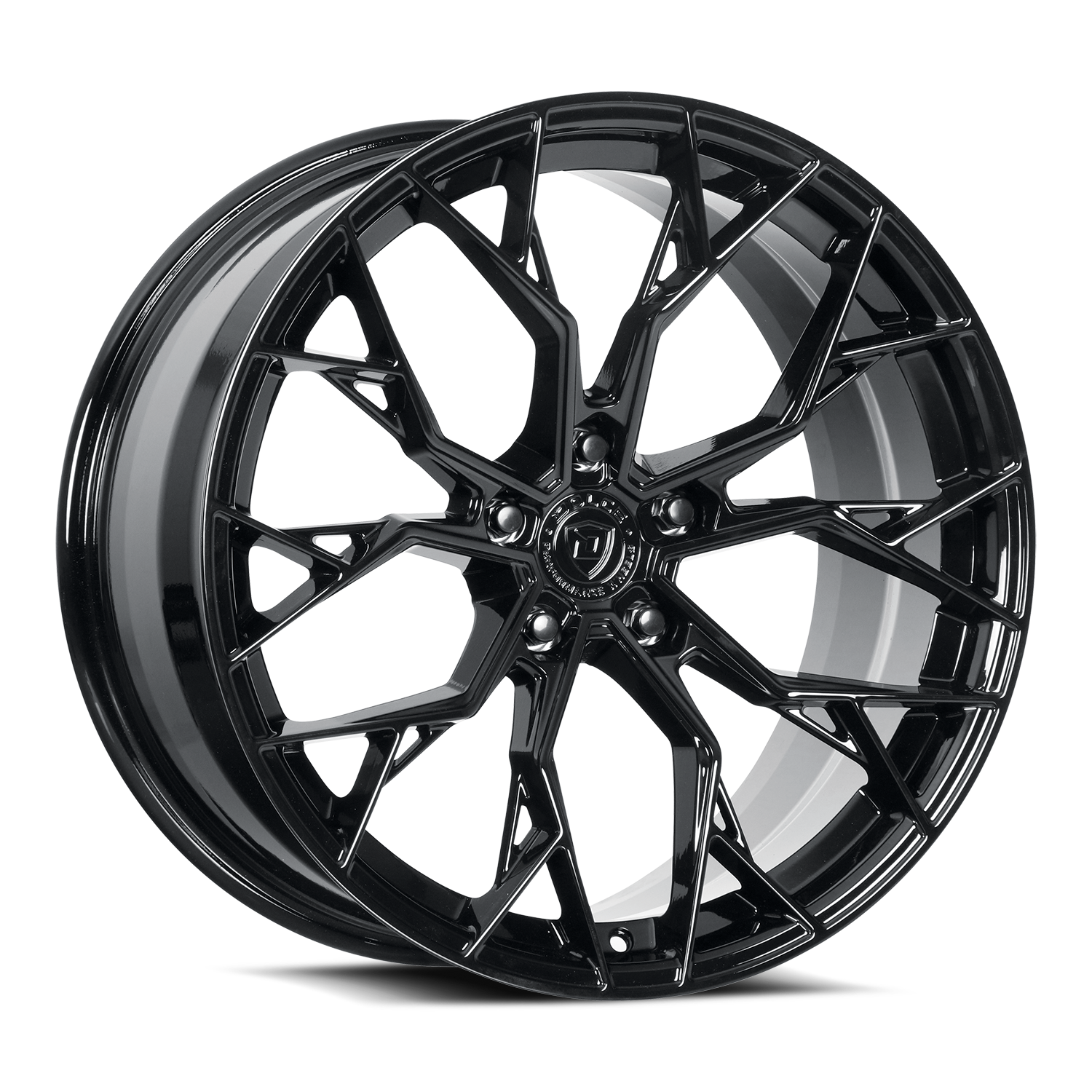 Dolce Performance Wheels Aria Gloss Black 18x8.5 35mm Offset 5x112