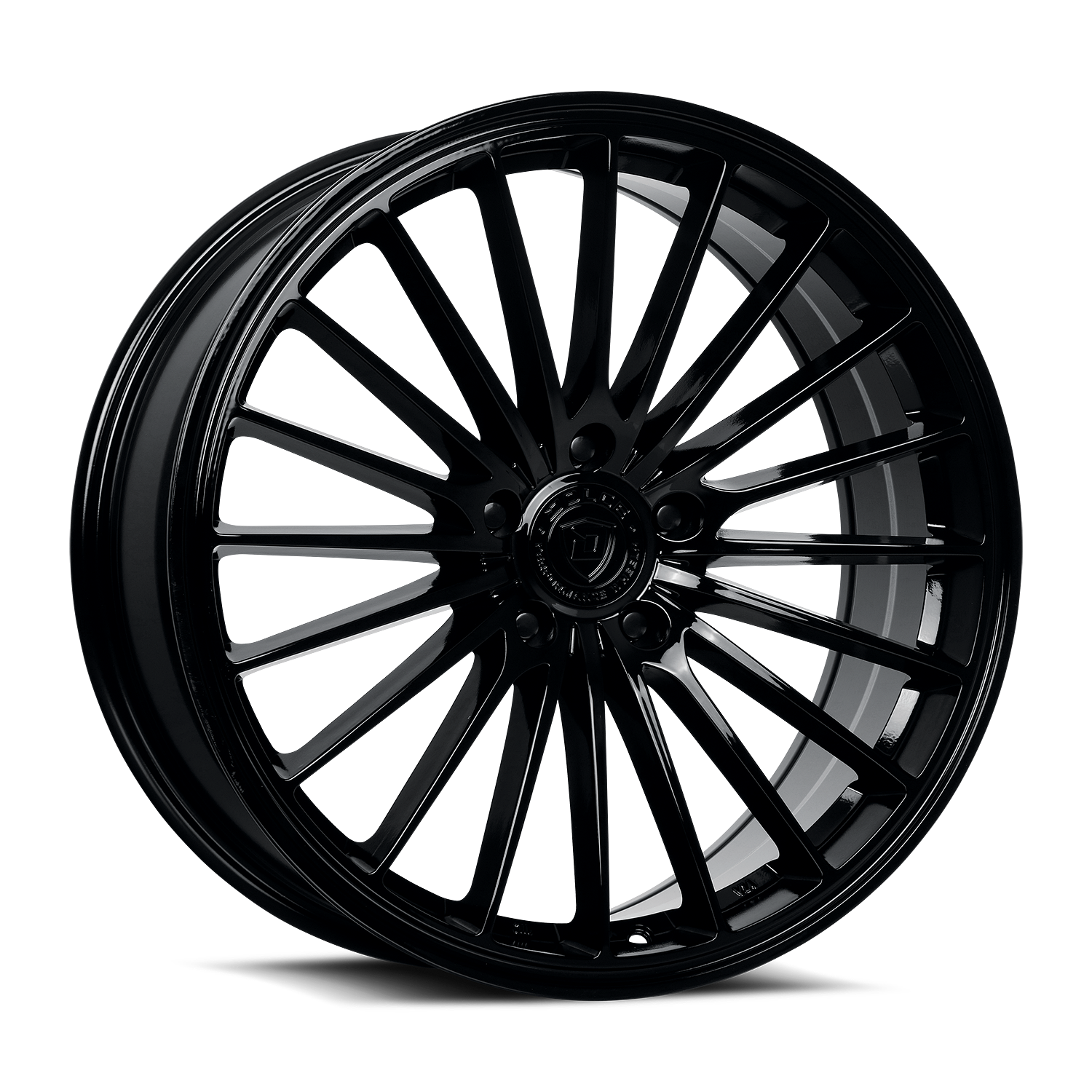 Dolce Performance Wheels Ghost Gloss Black 19x8.5 28mm Offset 5x112