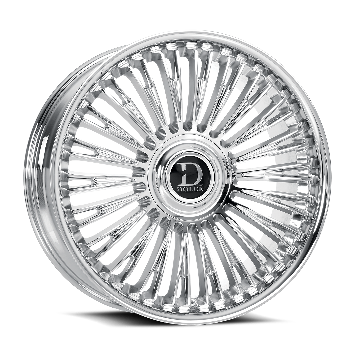 Dolce Luxury Wheels Razzo Chrome 24x10 35mm Offset 6x135,6x139.7 (6x5.5)