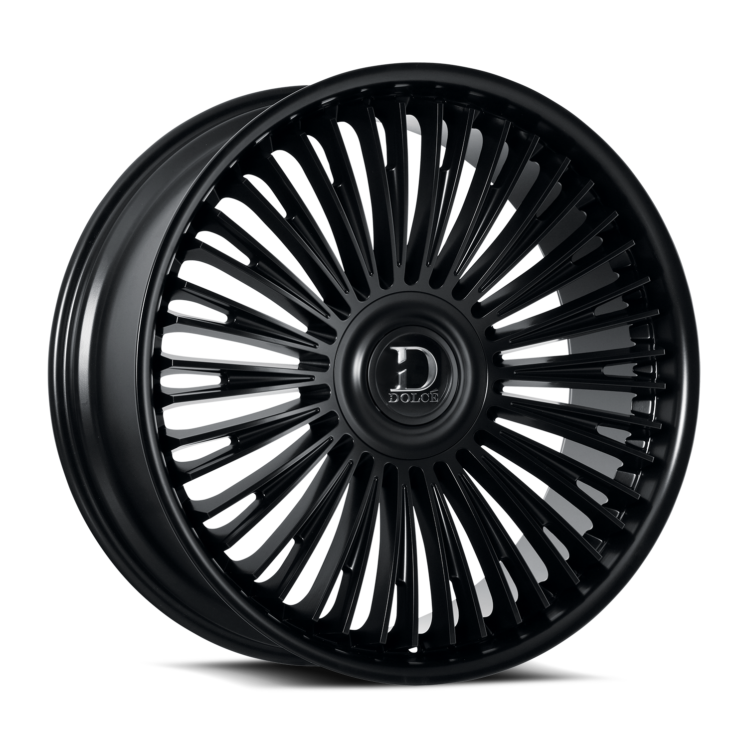 Dolce Luxury Wheels Razzo Glossy Black 22x9.5 35mm Offset 6x135,6x139.7 (6x5.5)