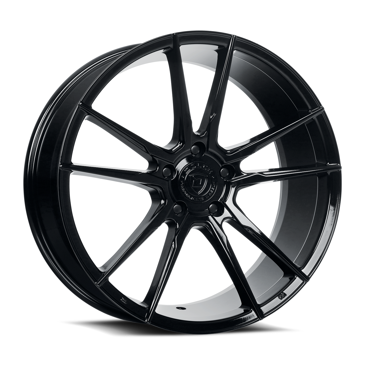 Dolce Performance Wheels Vain Gloss Black 19x8.5 28mm Offset 5x112