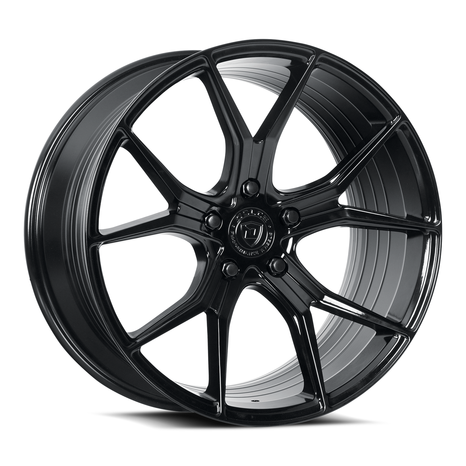 Dolce Performance Wheels Element Gloss Black 18x8.5 35mm Offset 5x114.3 (5x4.5)