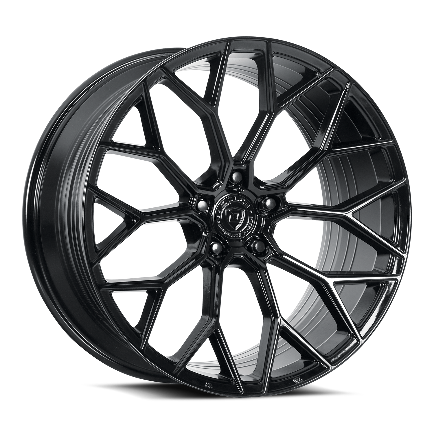 Dolce Performance Wheels Pista Gloss Black 19x8.5 28mm Offset 5x120