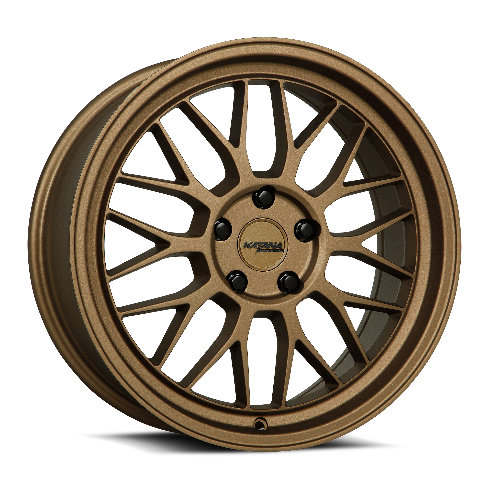 Katana Racing Wheels Kr06 Matte Bronze 18x8 40mm Offset 5x120