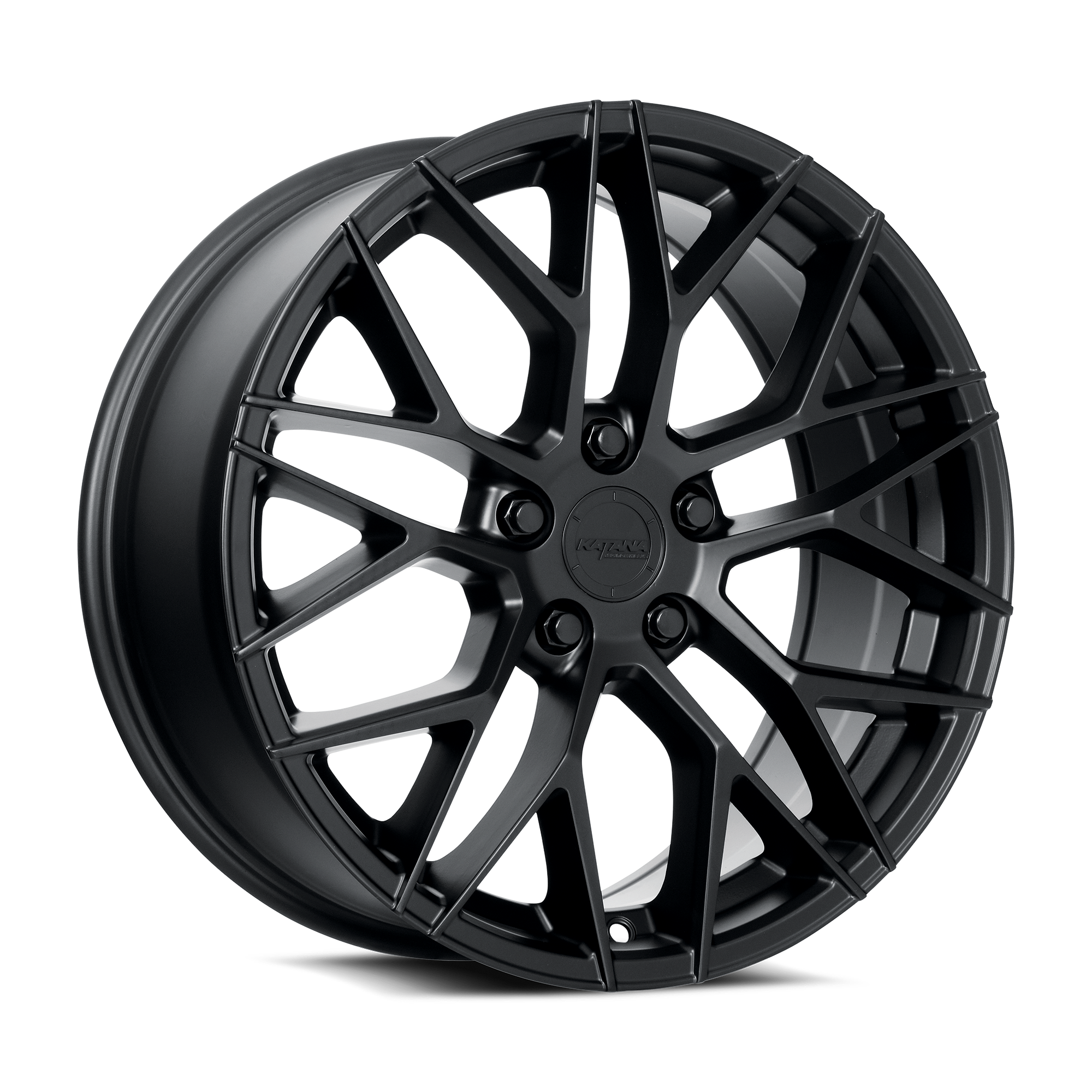 Katana Racing Wheels Kr01 Matte Black 20x8.5 40mm Offset 5x110