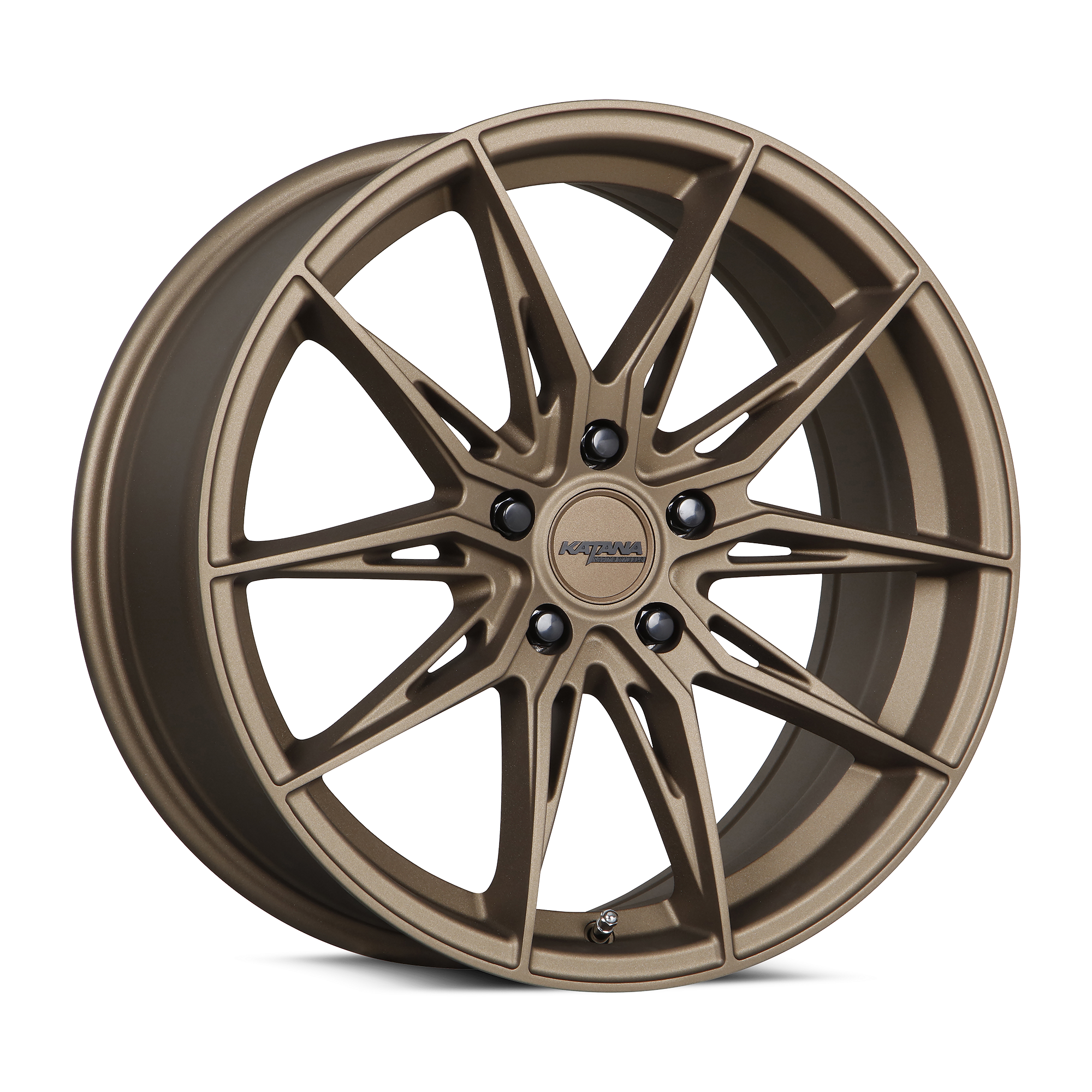 Katana Racing Wheels Kr10 Matte Bronze 18x8 40mm Offset 5x108