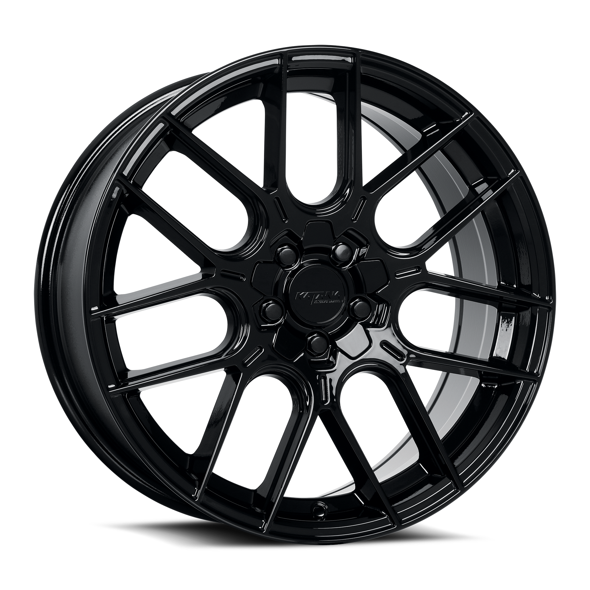 Katana Racing Wheels Kr04 Glossy Black 20x8.5 40mm Offset 5x108,5x114.3 (5x4.5)