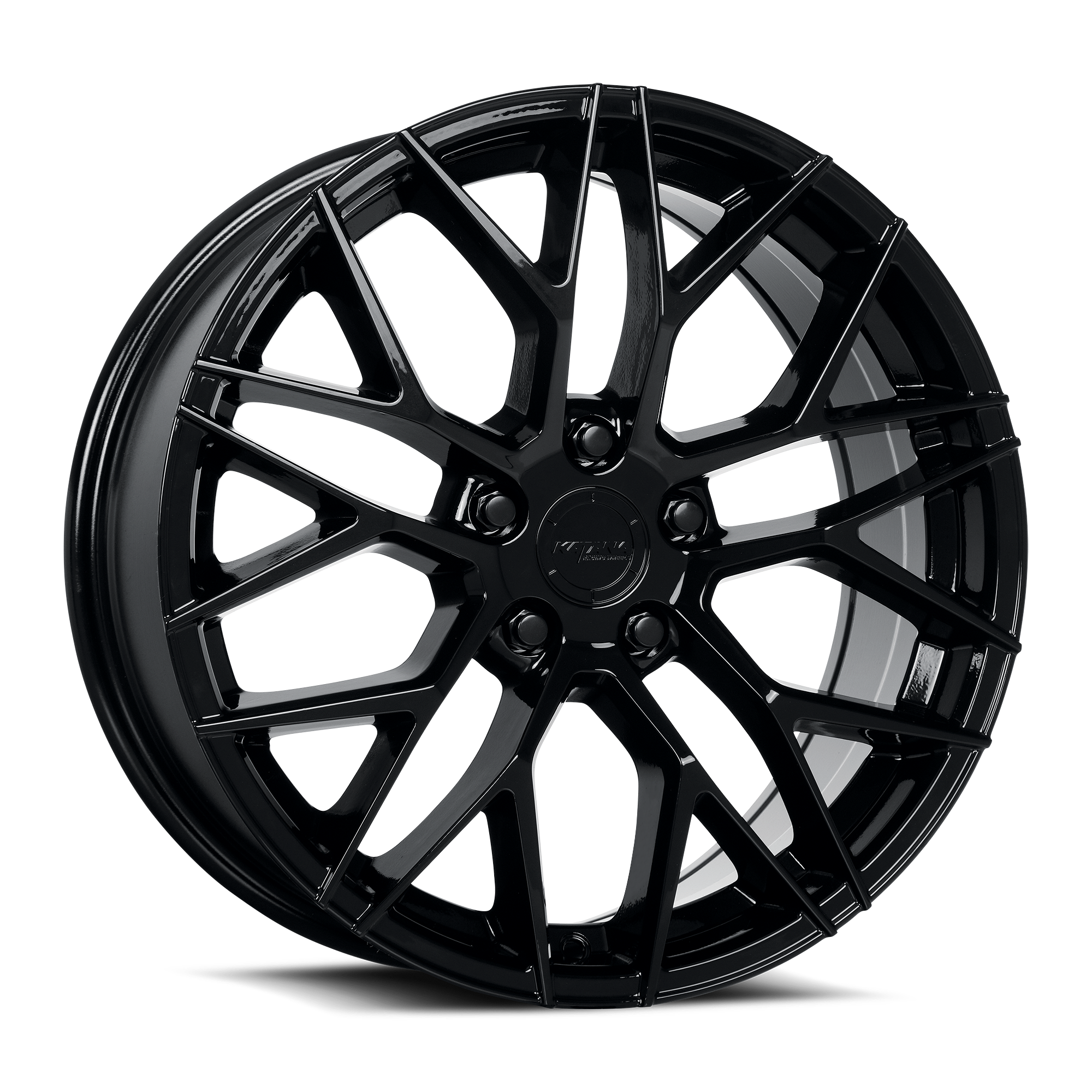 Katana Racing Wheels Kr01 Glossy Black 20x8.5 40mm Offset 5x120