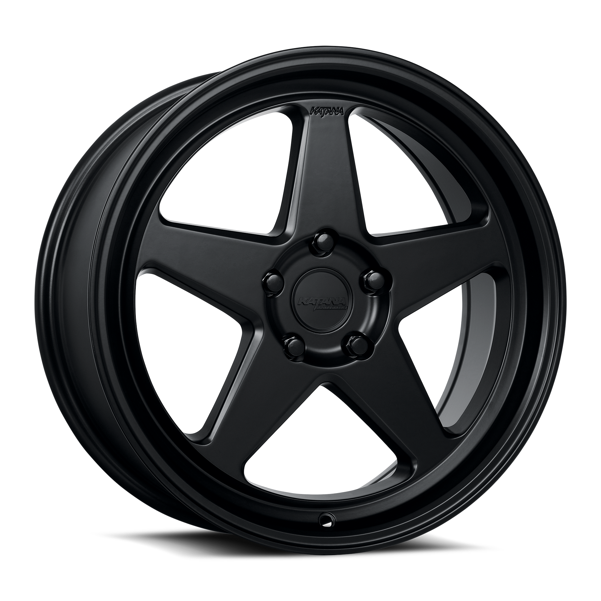 Katana Racing Wheels Kr03 Matte Black 20x8.5 40mm Offset 5x120