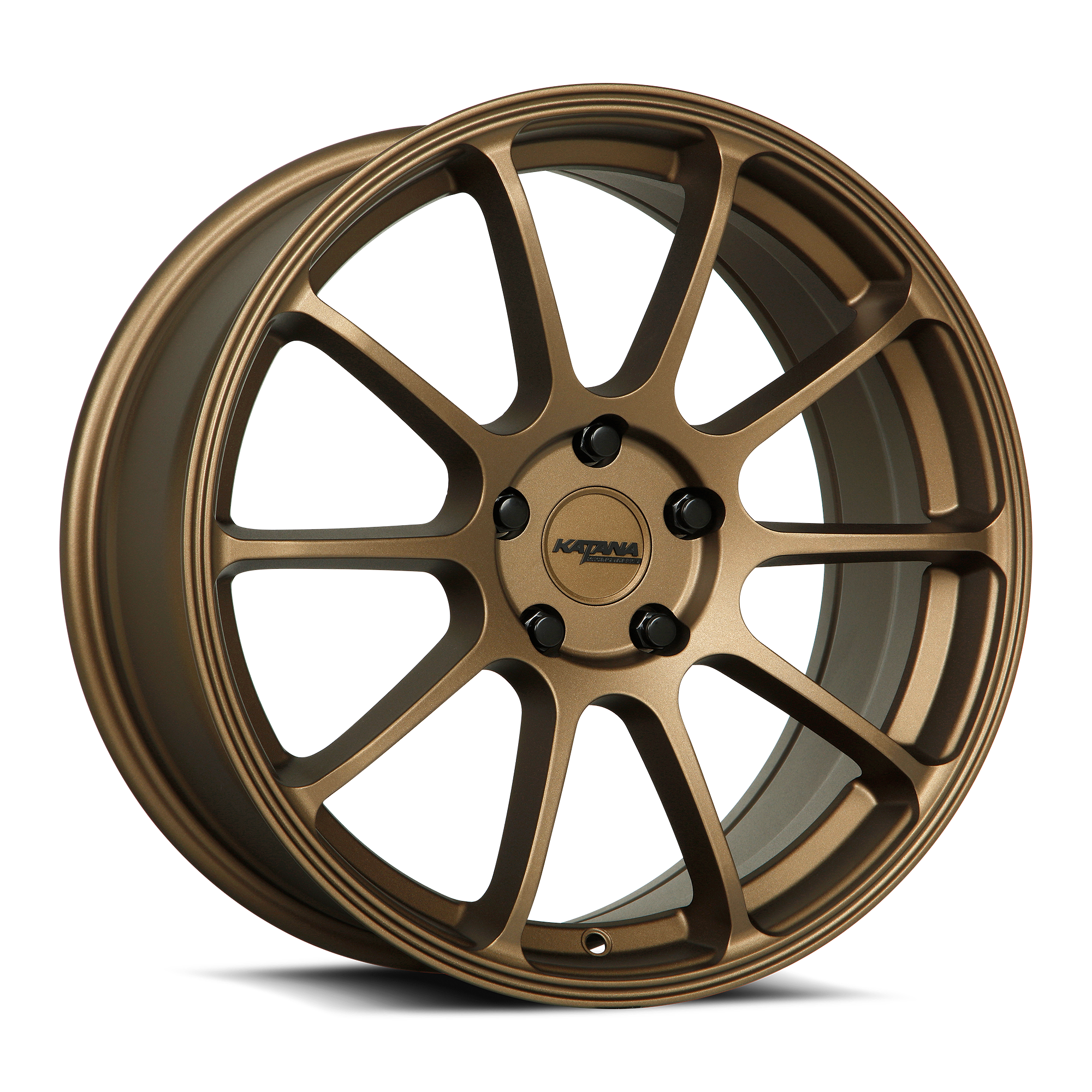 Katana Racing Wheels Kr07 Matte Bronze 17x7.5 40mm Offset 5x100