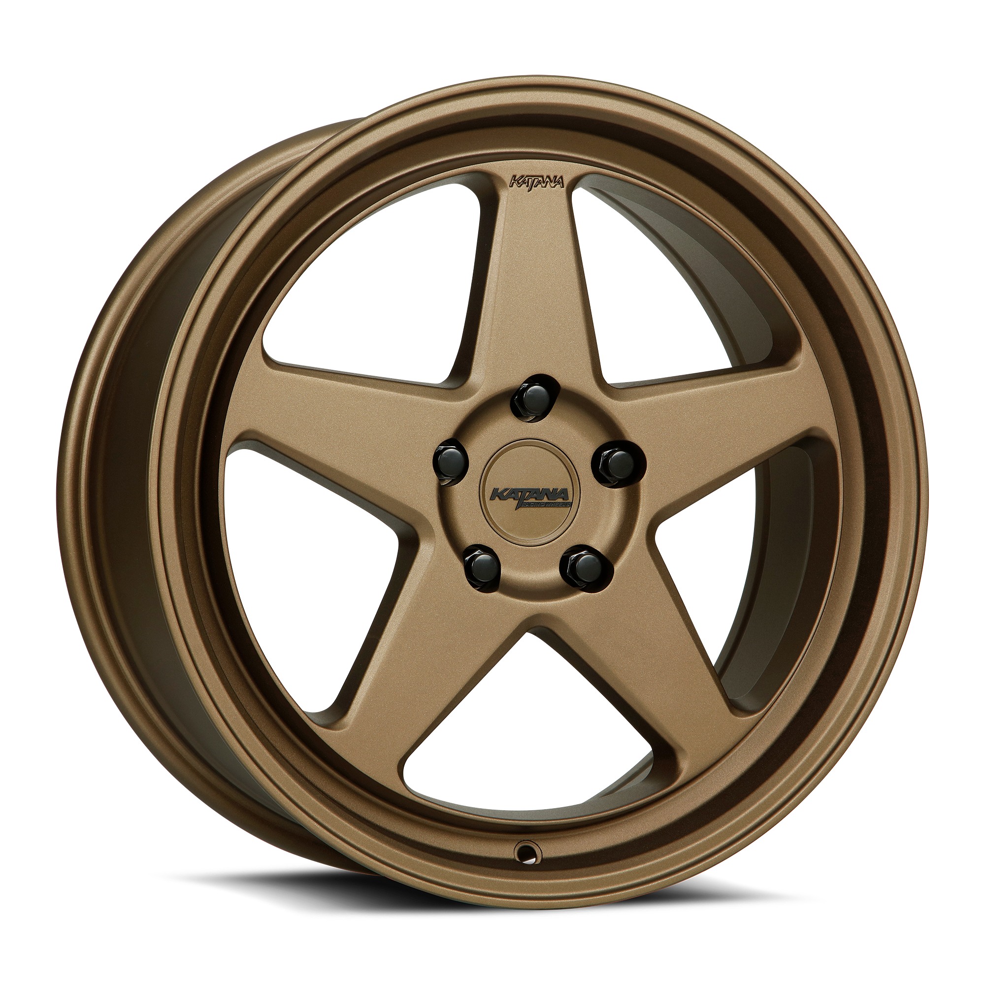 Katana Racing Wheels Kr03 Matte Bronze 20x8.5 40mm Offset 5x112