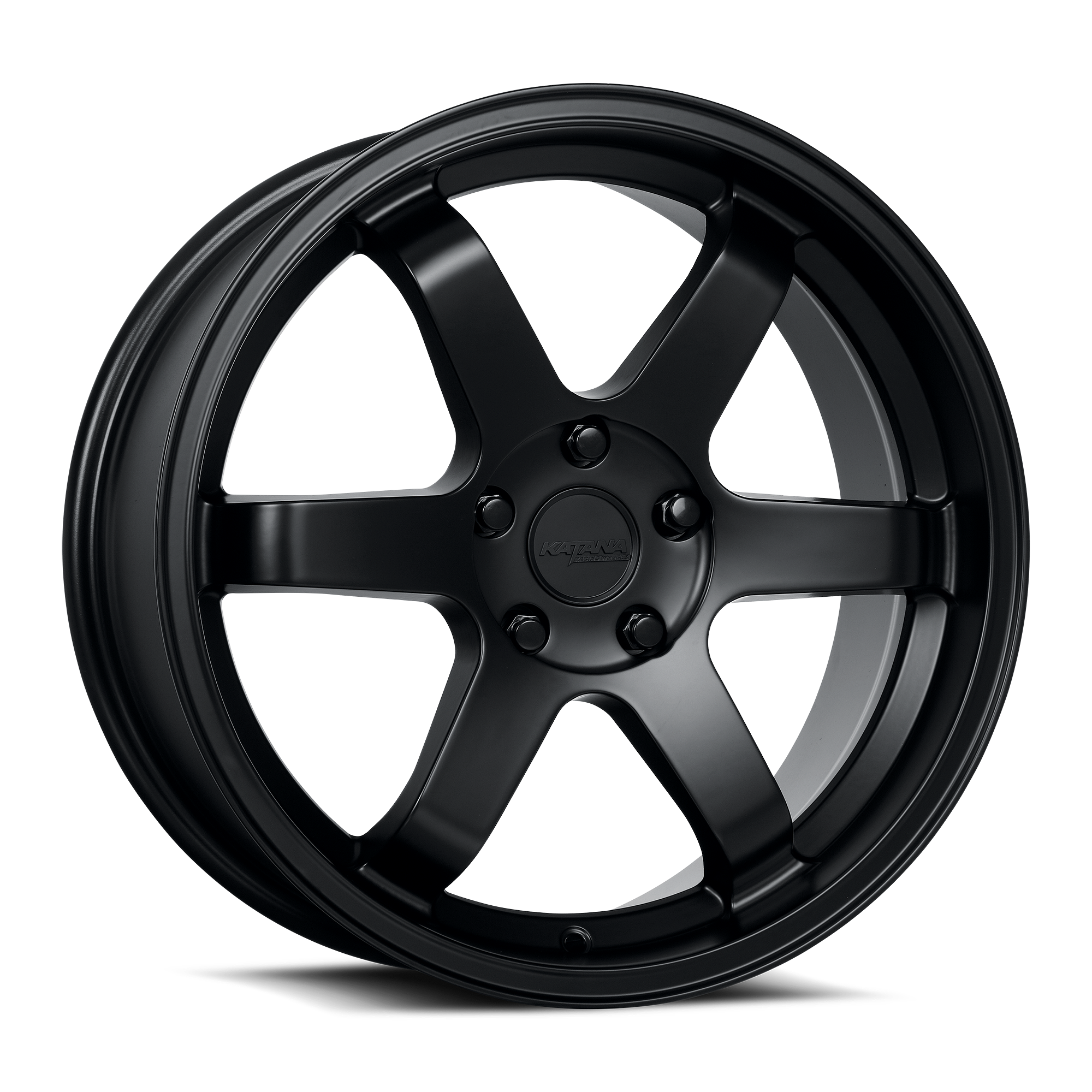 Katana Racing Wheels Kr08 Matte Black 18x8 40mm Offset 5x112