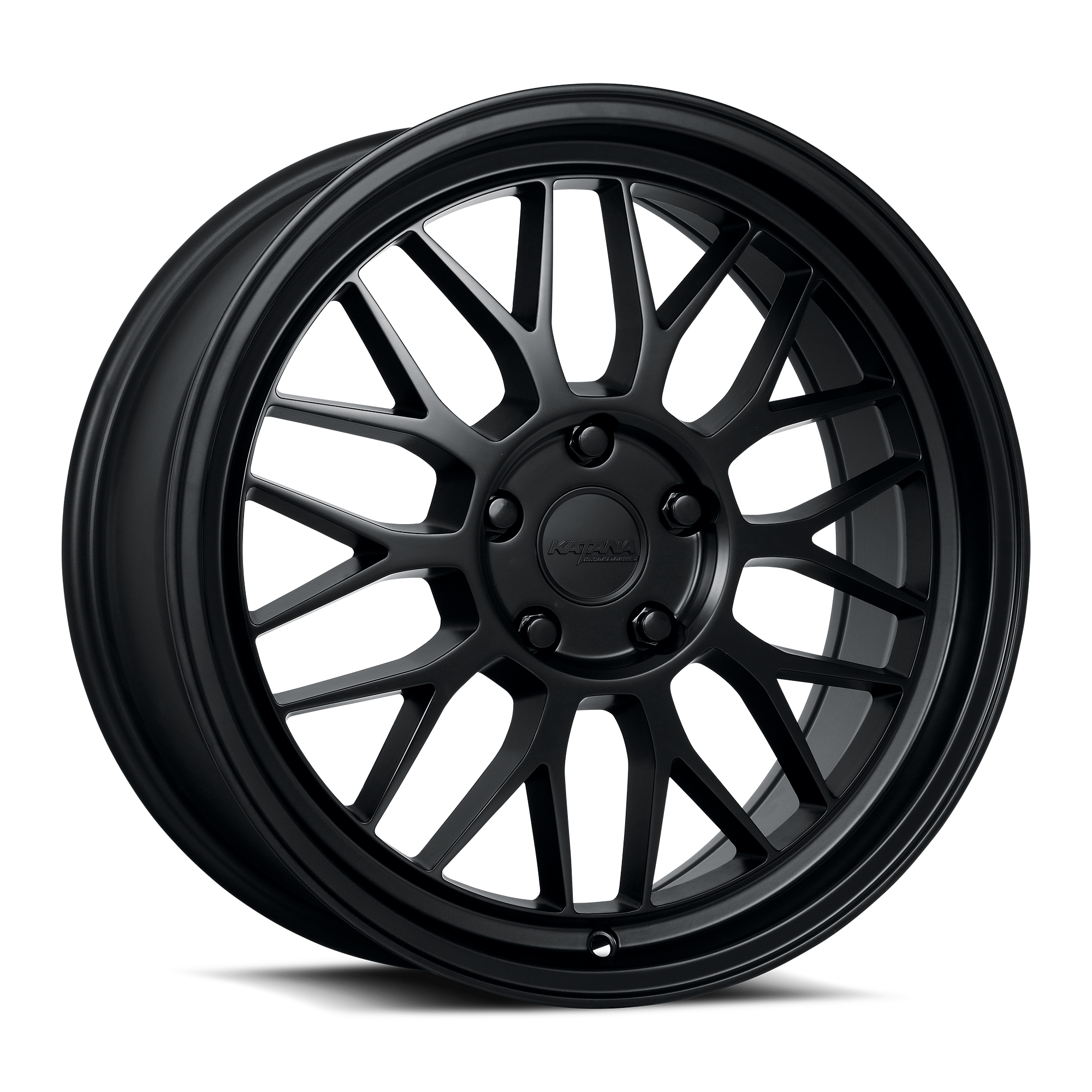 Katana Racing Wheels Kr06 Matte Black 18x8 40mm Offset 5x108