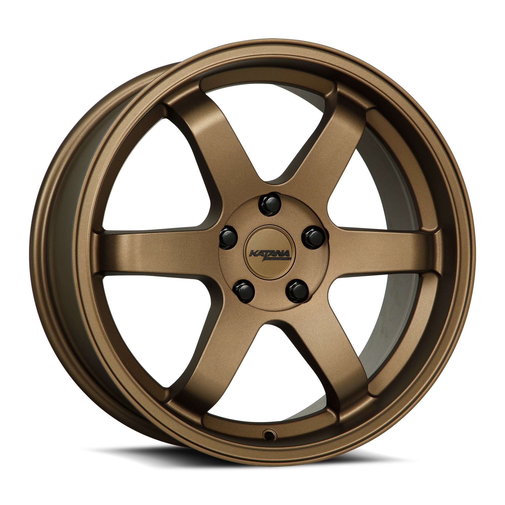 Katana Racing Wheels Kr08 Matte Bronze 18x8 40mm Offset 5x114.3 (5x4.5)