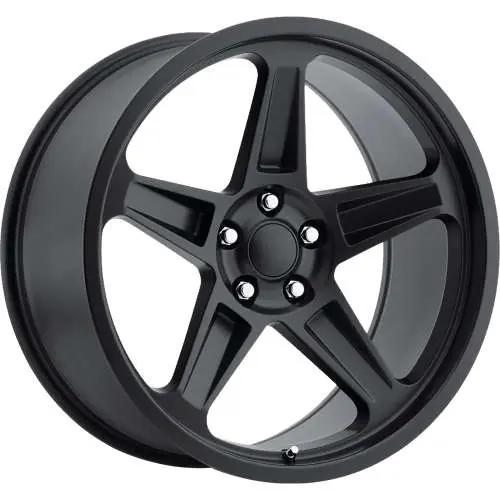 OE Concepts Wheels Dodge Demon D12 Satin Black 20x10.5 25mm Offset 5x115