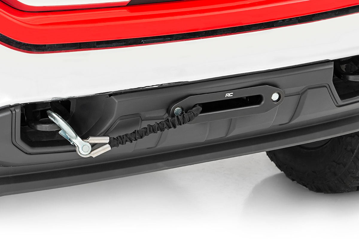 Rough Country Hidden Winch Mounting Plate | Chevy/GMC 1500 (14-18 & Classic)