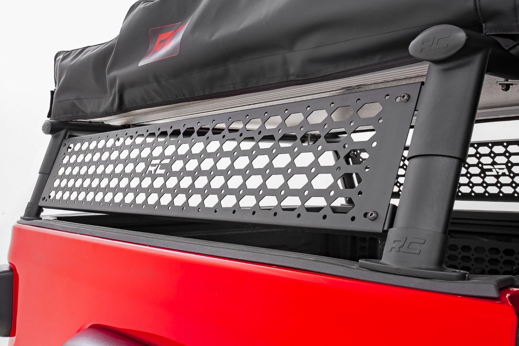 Rough Country Bed Rack Molle Panel | Jeep Gladiator JT 4WD (2020-2025)