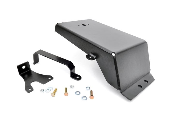 Rough Country EVAP Canister Skid Plate | Jeep Wrangler JK/Wrangler Unlimited  (2007-2018)