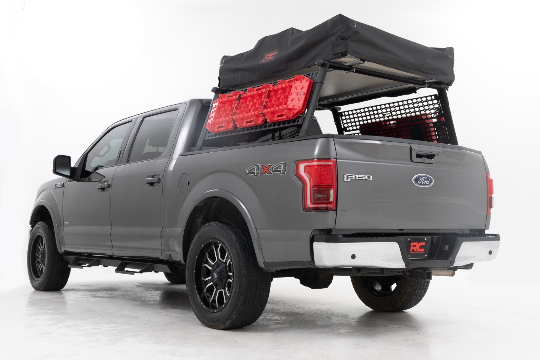 Rough Country Bed Rack | Aluminum | Ford F-150 2WD/4WD (2015-2025)