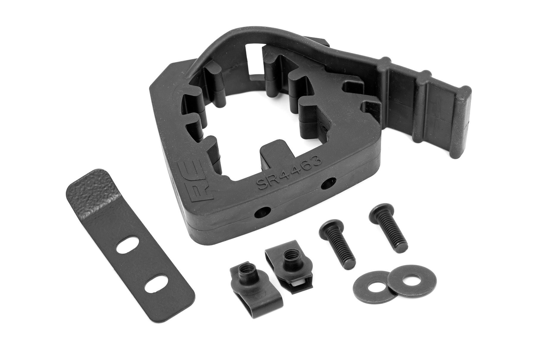 Rough Country Rubber Molle Panel Clamp Kit | Universal | 1 3/4" - 2 1/2" | 1-Clamp