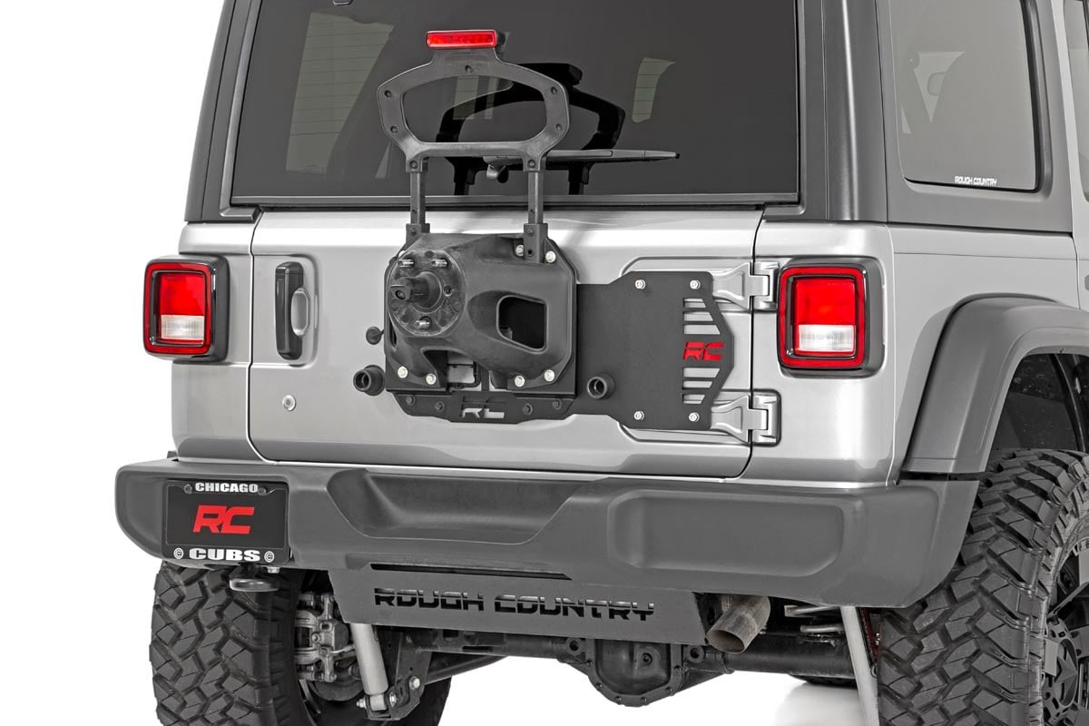 Rough Country Tailgate Reinforcement | Jeep Wrangler JL (21-24)/Wrangler Unlimited (18-25)