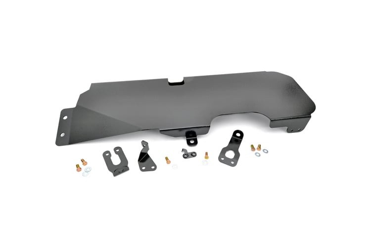 Rough Country Gas Tank Skid Plate | Jeep Wrangler JK 4WD (2007-2018)
