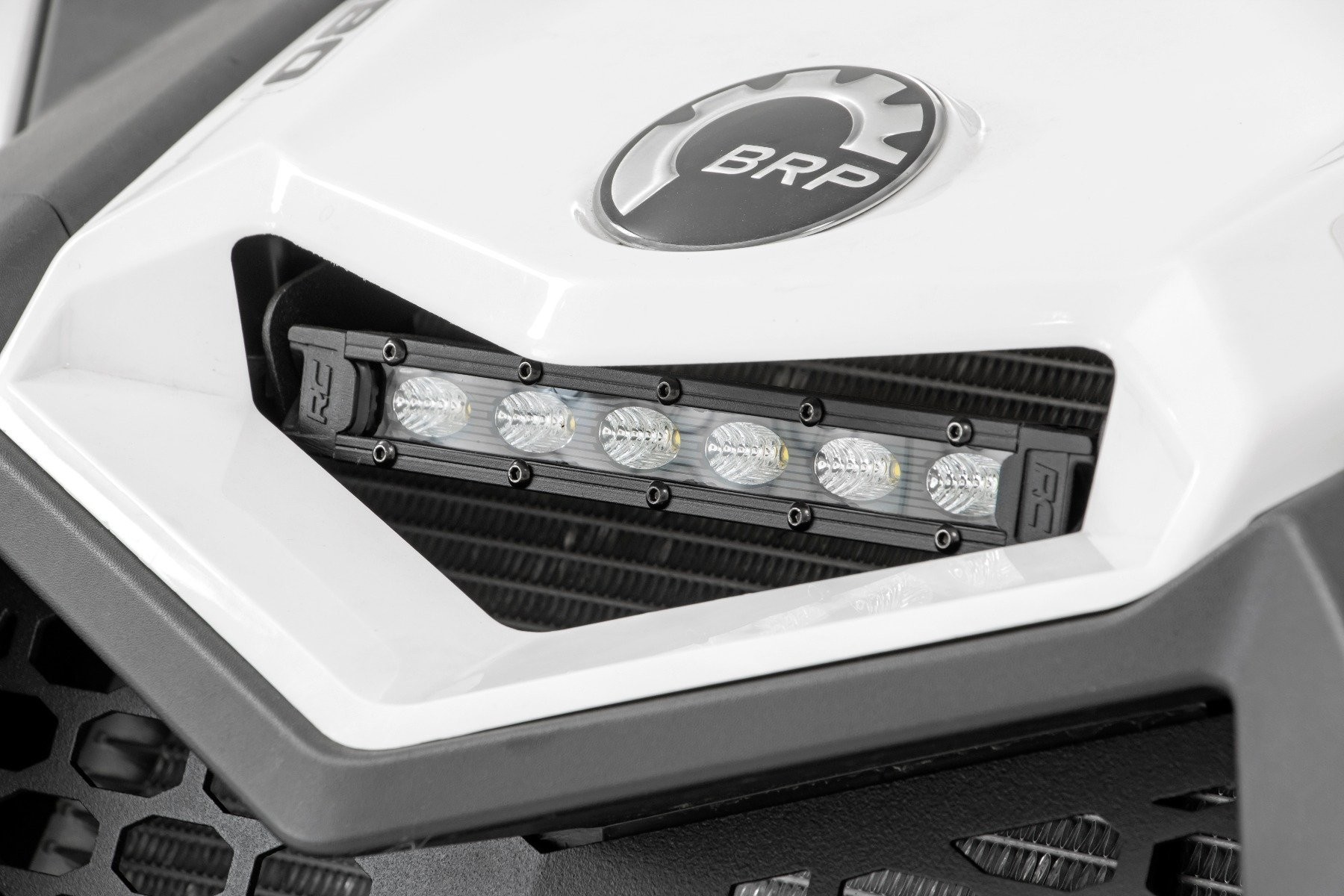 Rough Country LED Light Kit | Cowl Mount | 6" Black Slimline | Can-Am Maverick X3