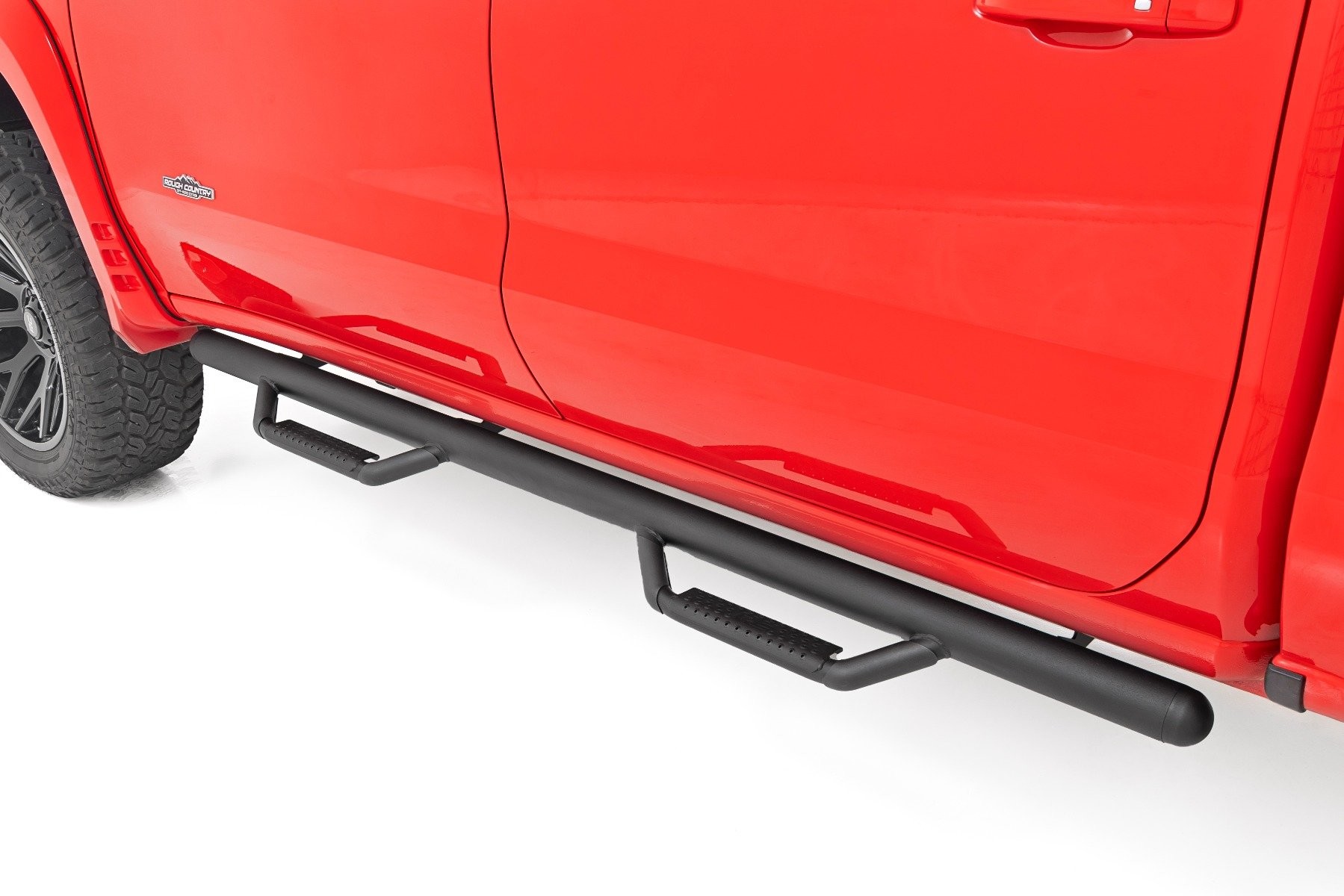 Rough Country Nerf Steps | Cab Length | Crew Cab | Chevy/GMC 1500/2500HD/3500HD (19-25 & Classic)