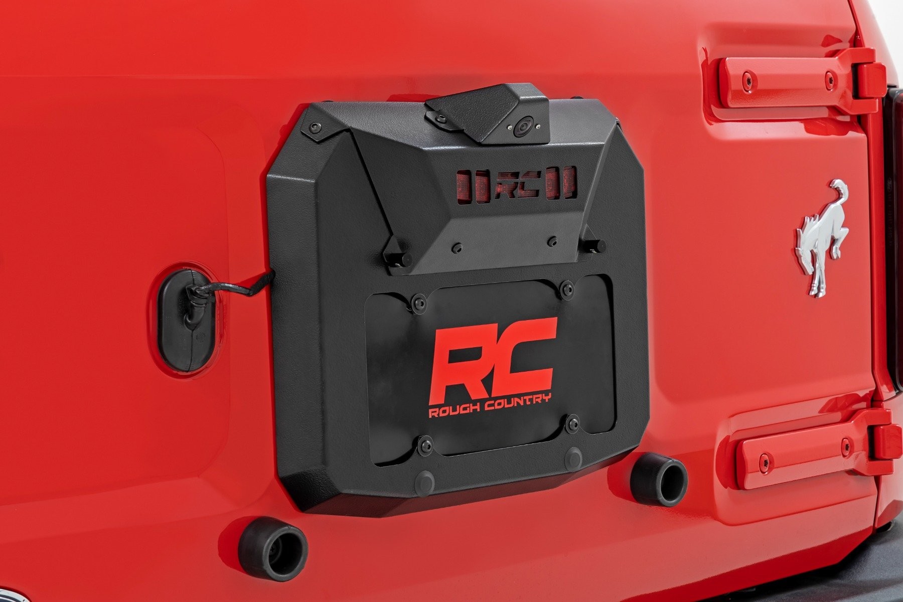 Rough Country Spare Tire Carrier Delete Kit | Ford Bronco 4WD (2021-2025)