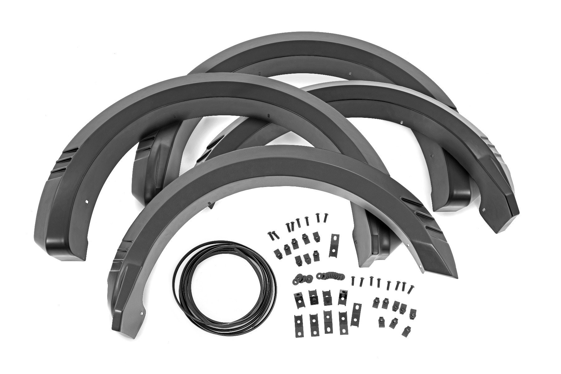 Rough Country Fender Flares | SF1 | Ford F-150 2WD/4WD (2021-2025)