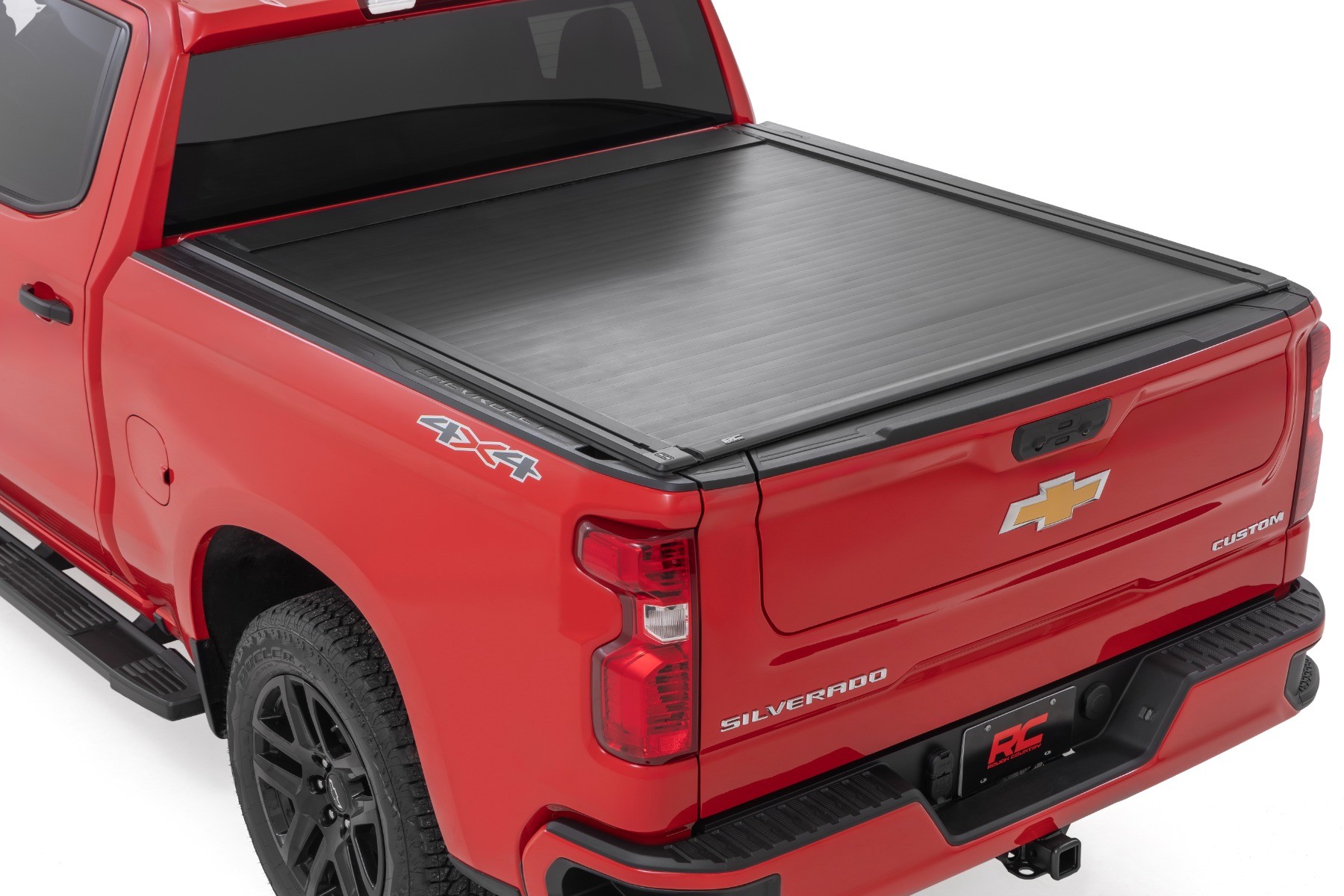 Rough Country Powered Retractable Bed Cover | 5'10" Bed | Chevy/GMC Sierra/Silverado 1500 (19-25)