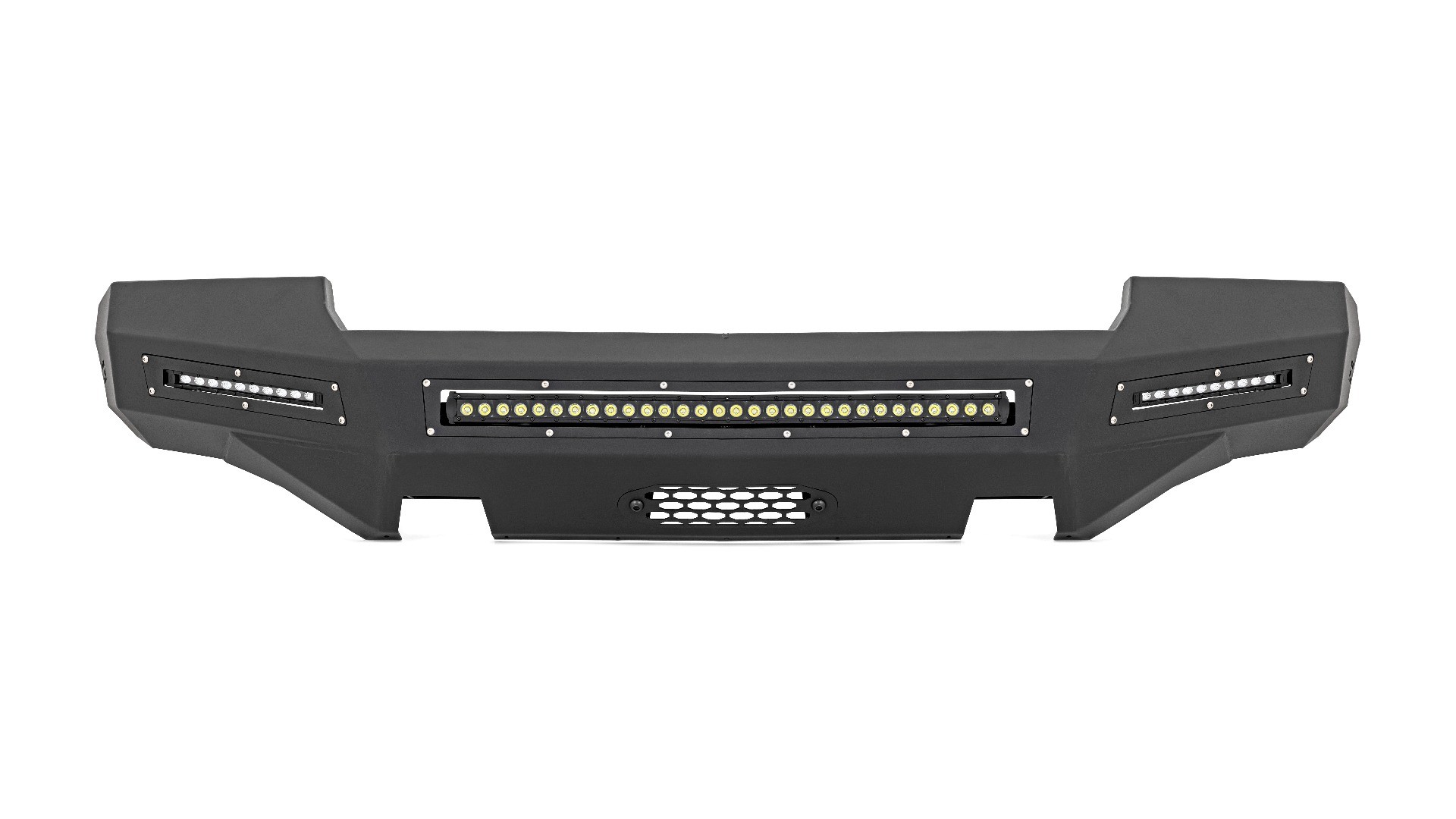 Rough Country Front Bumper | Fabricated | Prerunner | LED | GMC Sierra 1500 2WD/4WD (07-13)