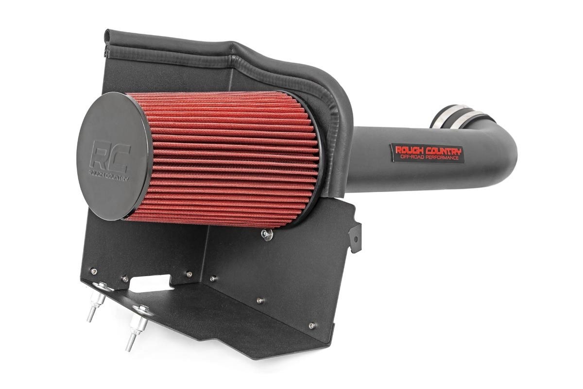 Rough Country Cold Air Intake Kit | 3.8L | Jeep Wrangler JK/Wrangler Unlimited  (2007-2011)