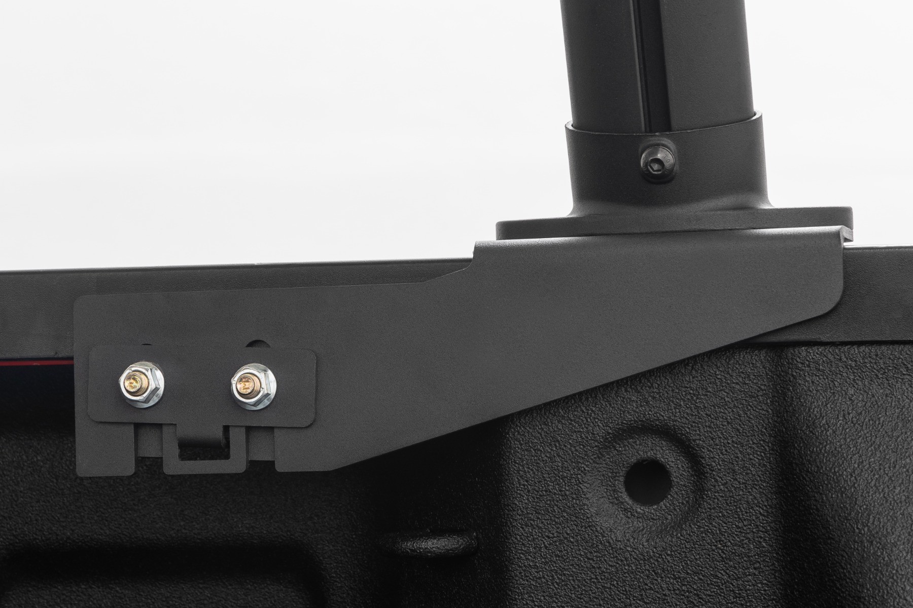 Rough Country Clamp On Bed Rack Mount | Universal | Multiple Makes & Models