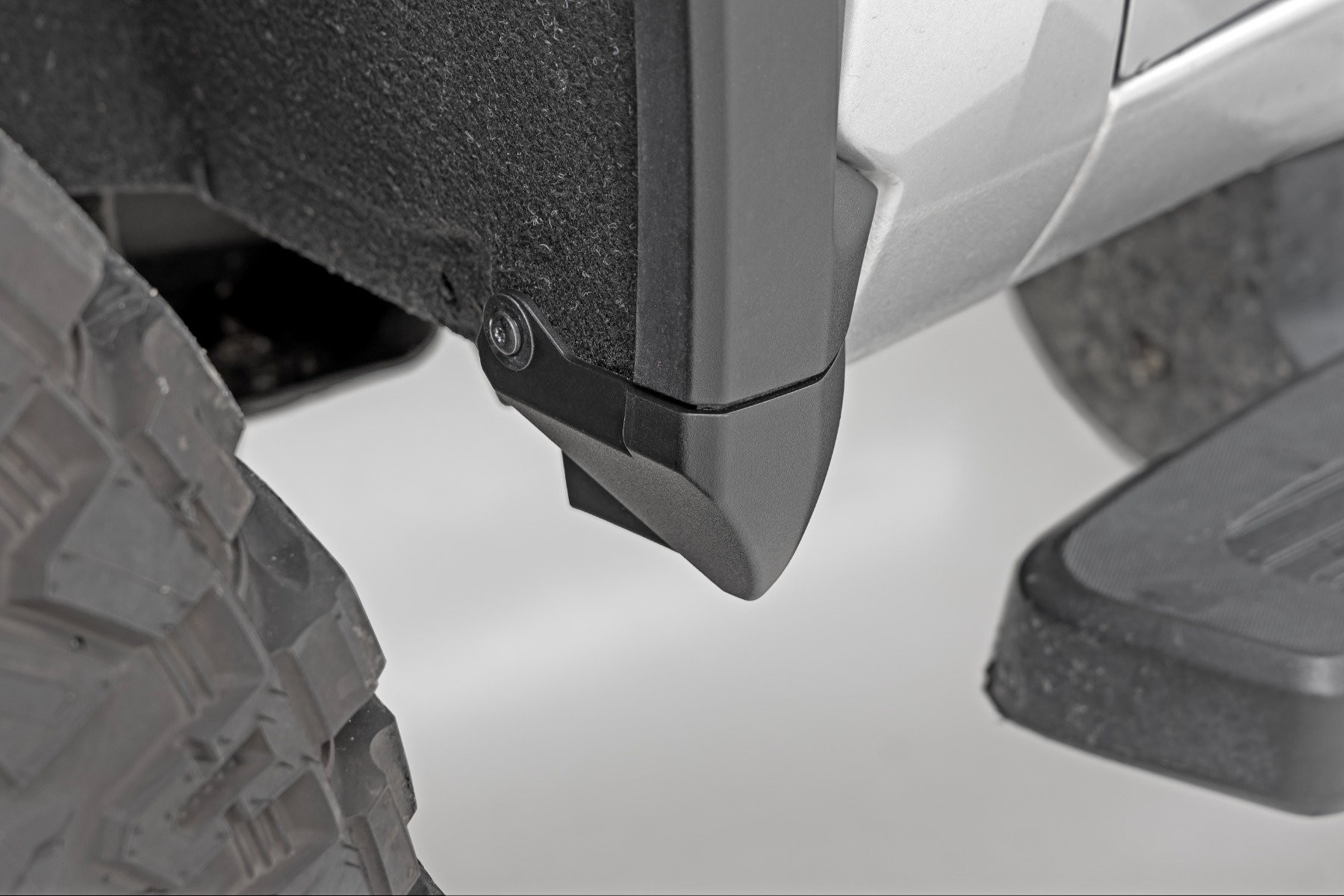 Rough Country Mud Flap Delete | Chevy Silverado 2500 HD/3500 HD 2WD/4WD (2020-2025)