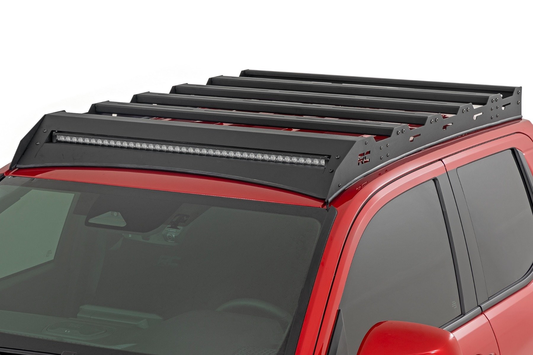 Rough Country Roof Rack | 40" Black LED | Toyota Tacoma 2WD/4WD (2024-2025)
