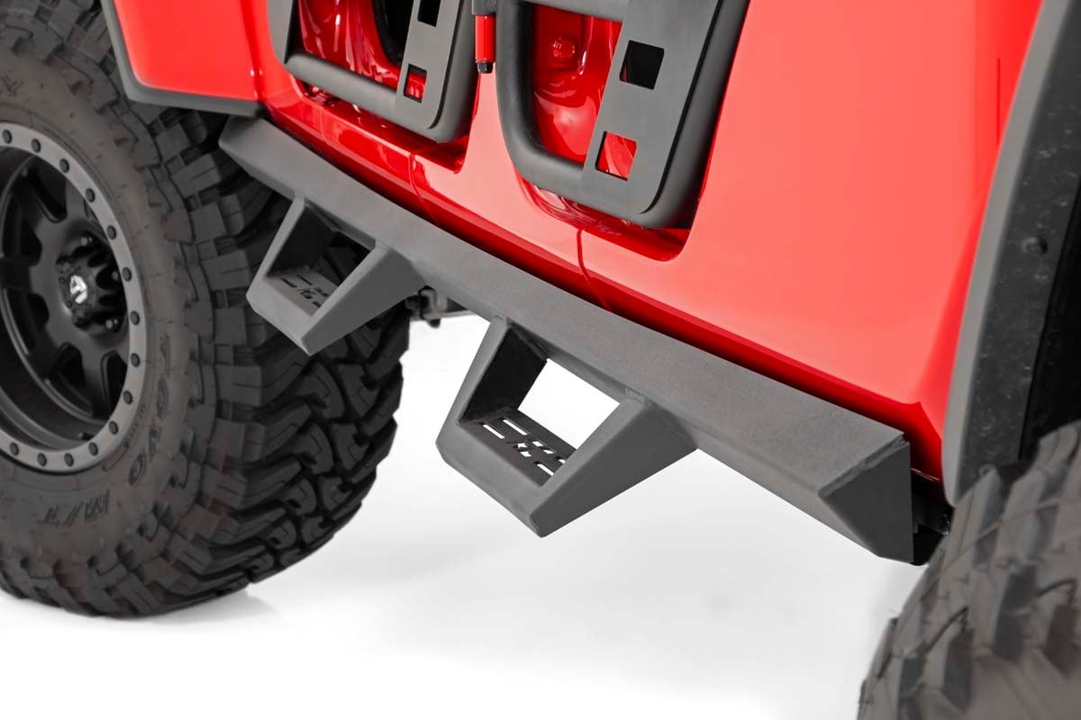 Rough Country Contoured Drop Steps | Jeep Gladiator JT 4WD (2020-2025)