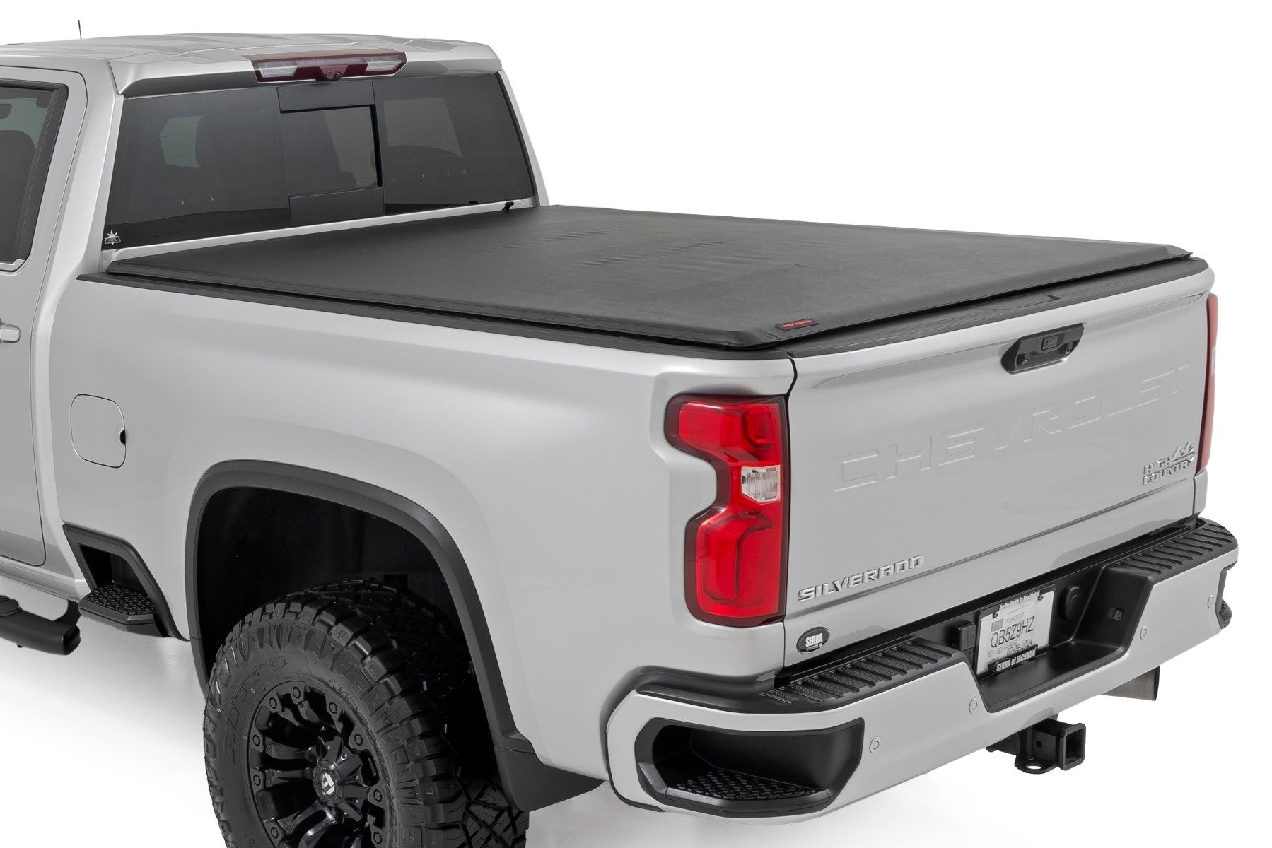 Rough Country Soft Roll Up Bed Cover | 6'9" Bed | Chevy/GMC 2500HD/3500HD (20-25)