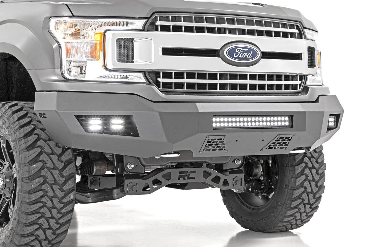 Rough Country Front Bumper | Ford F-150 2WD/4WD (2018-2020)