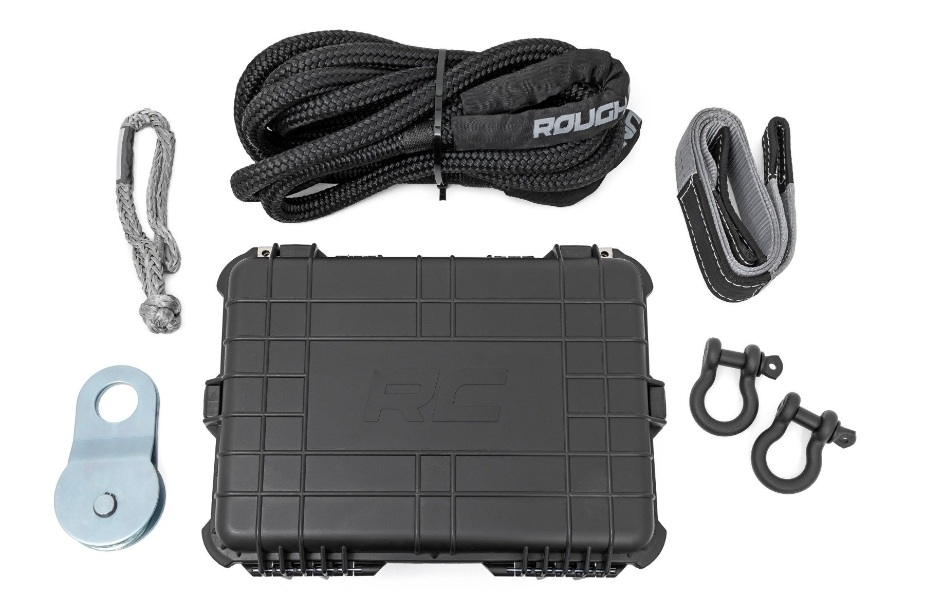 Rough Country Winch Recovery Kit | Steel Cable Winches