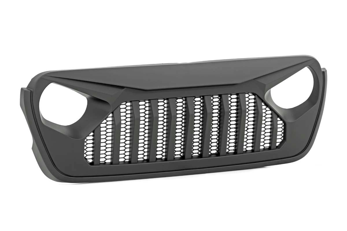 Rough Country Replacement Grille | Angry Eyes | Jeep Gladiator JT/Wrangler JL 4WD (18-25)