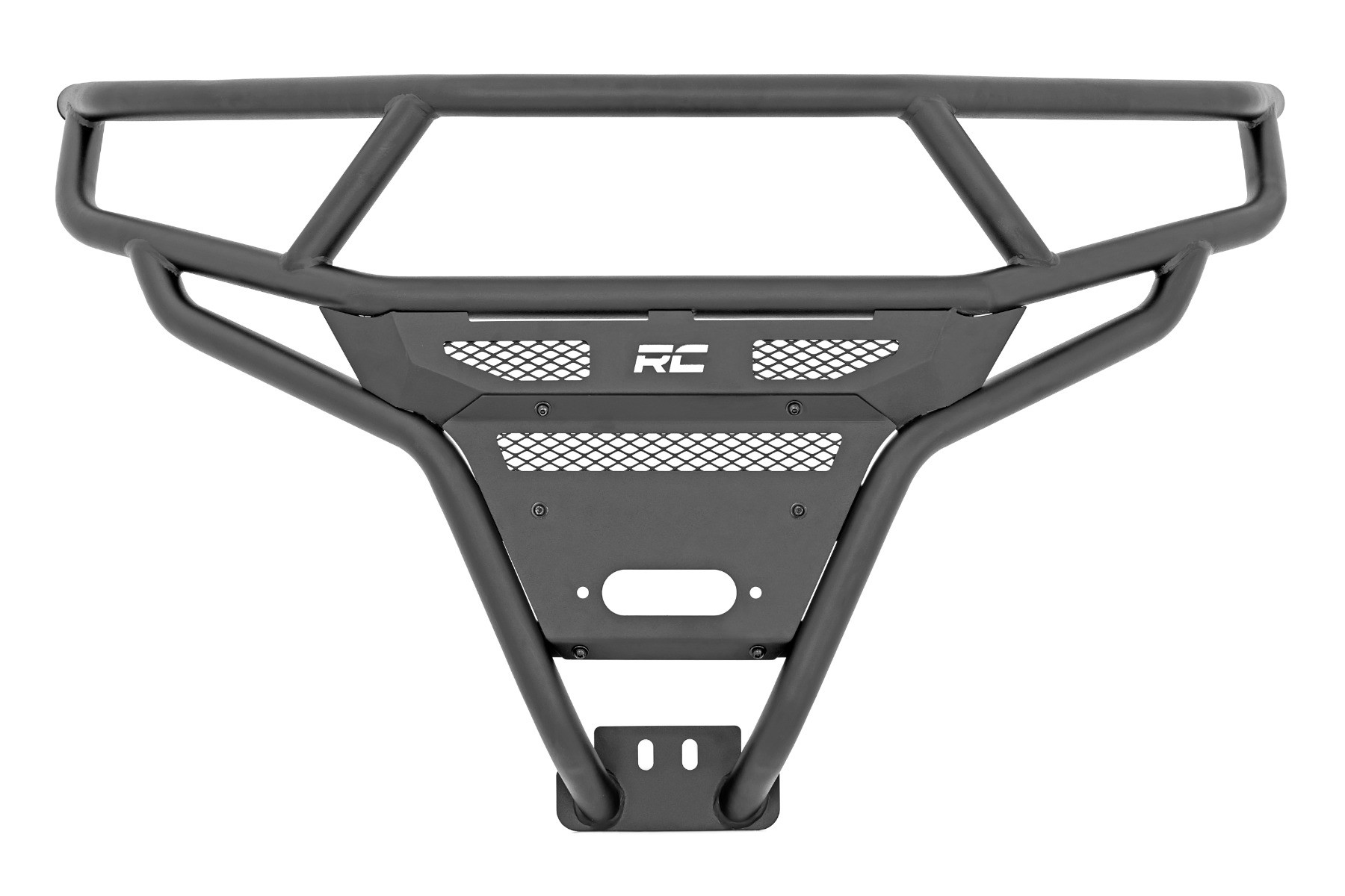 Rough Country Tubular Bumper | Front | Polaris RZR XP 1000