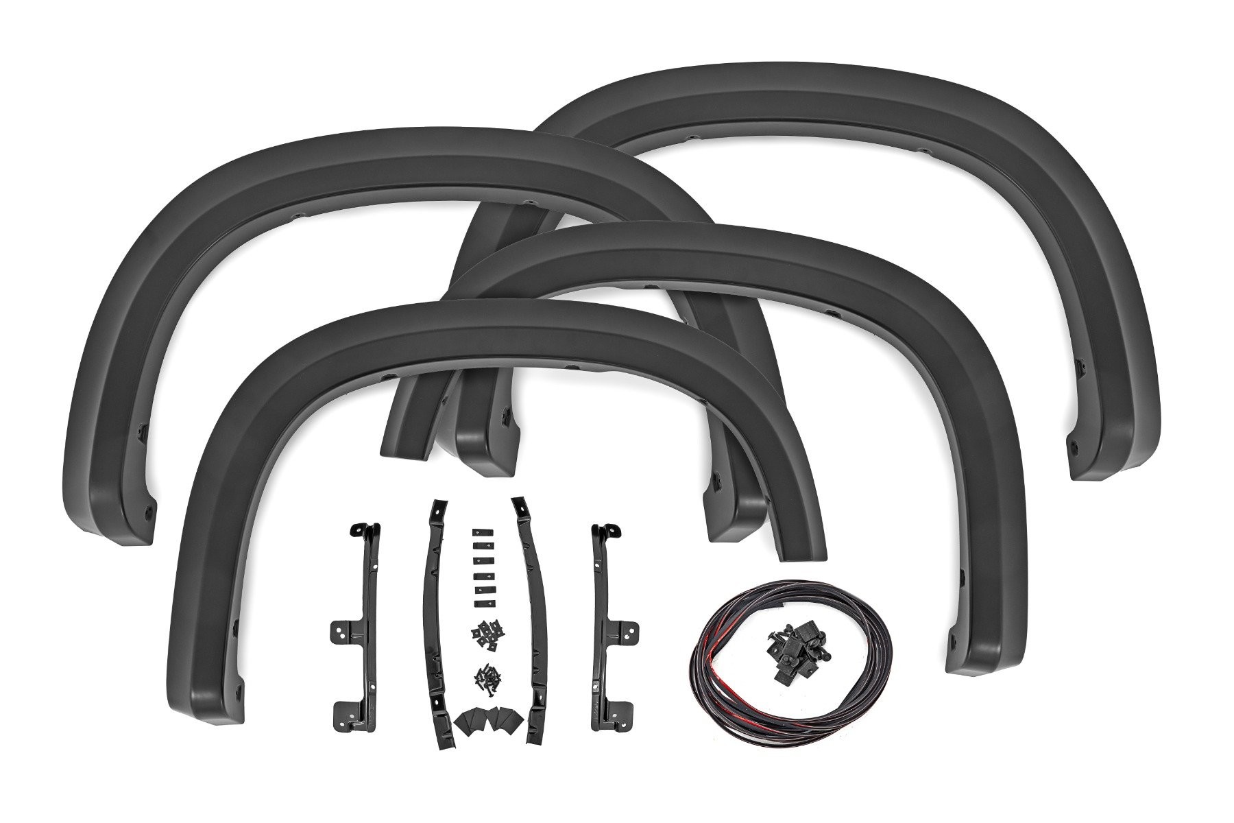 Rough Country Fender Flares | Sport | Chevy Silverado 1500 2WD/4WD (2019-2025 & Classic)