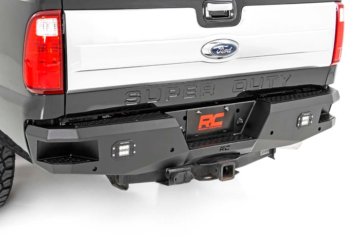 Rough Country Rear Bumper | Ford F-250/F-350 Super Duty 2WD/4WD (1999-2016)