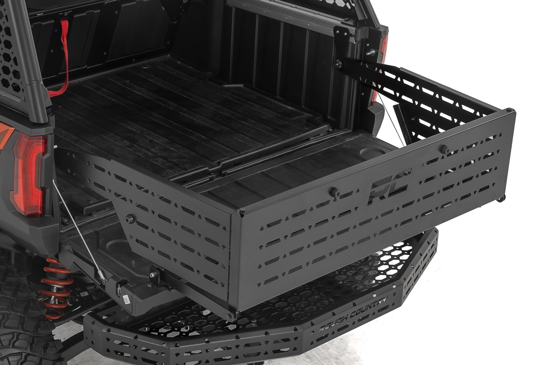 Rough Country Tailgate Extender | Polaris XPEDITION ADV 5