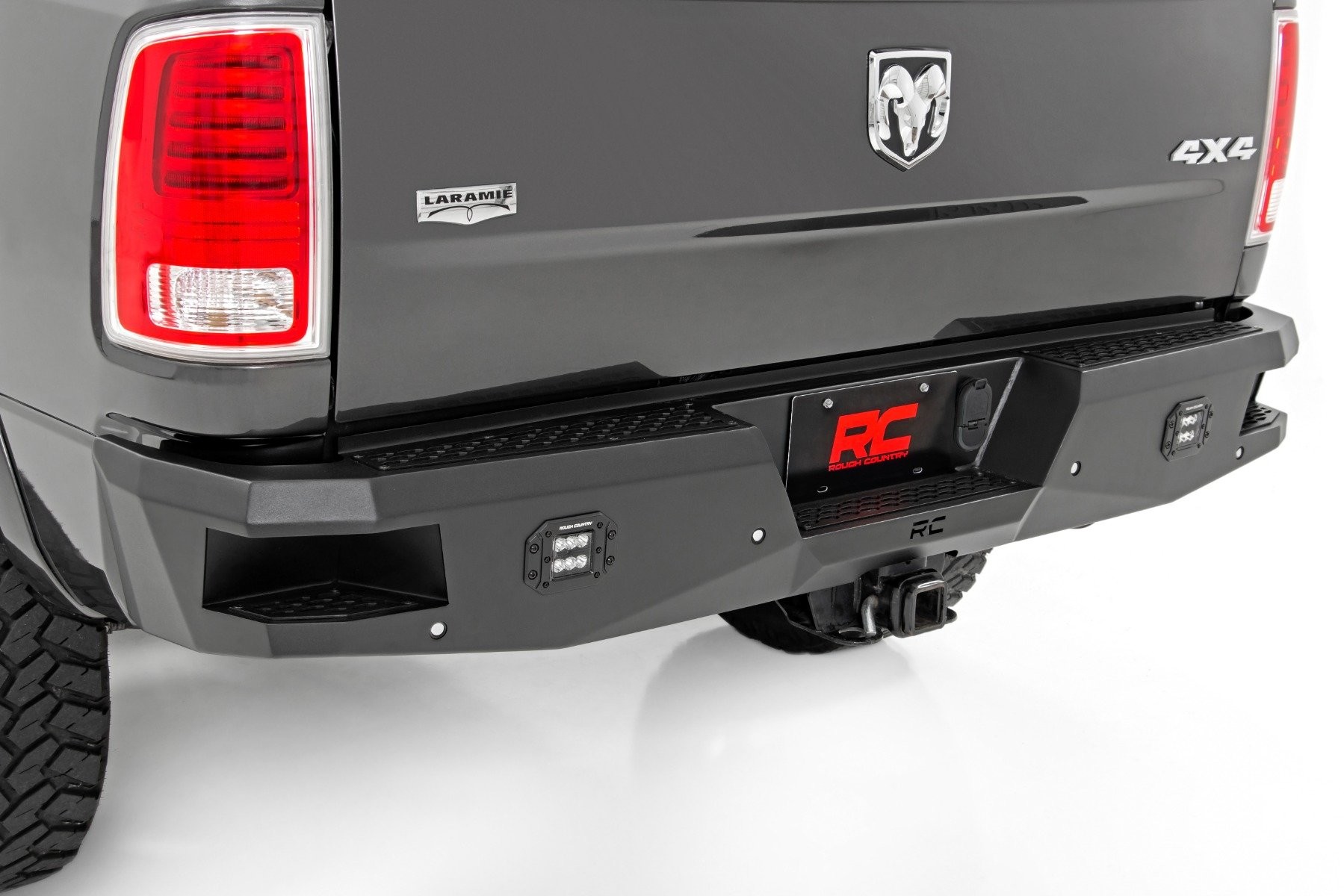 Rough Country Rear Bumper | Ram 2500/3500 2WD/4WD (2010-2025)
