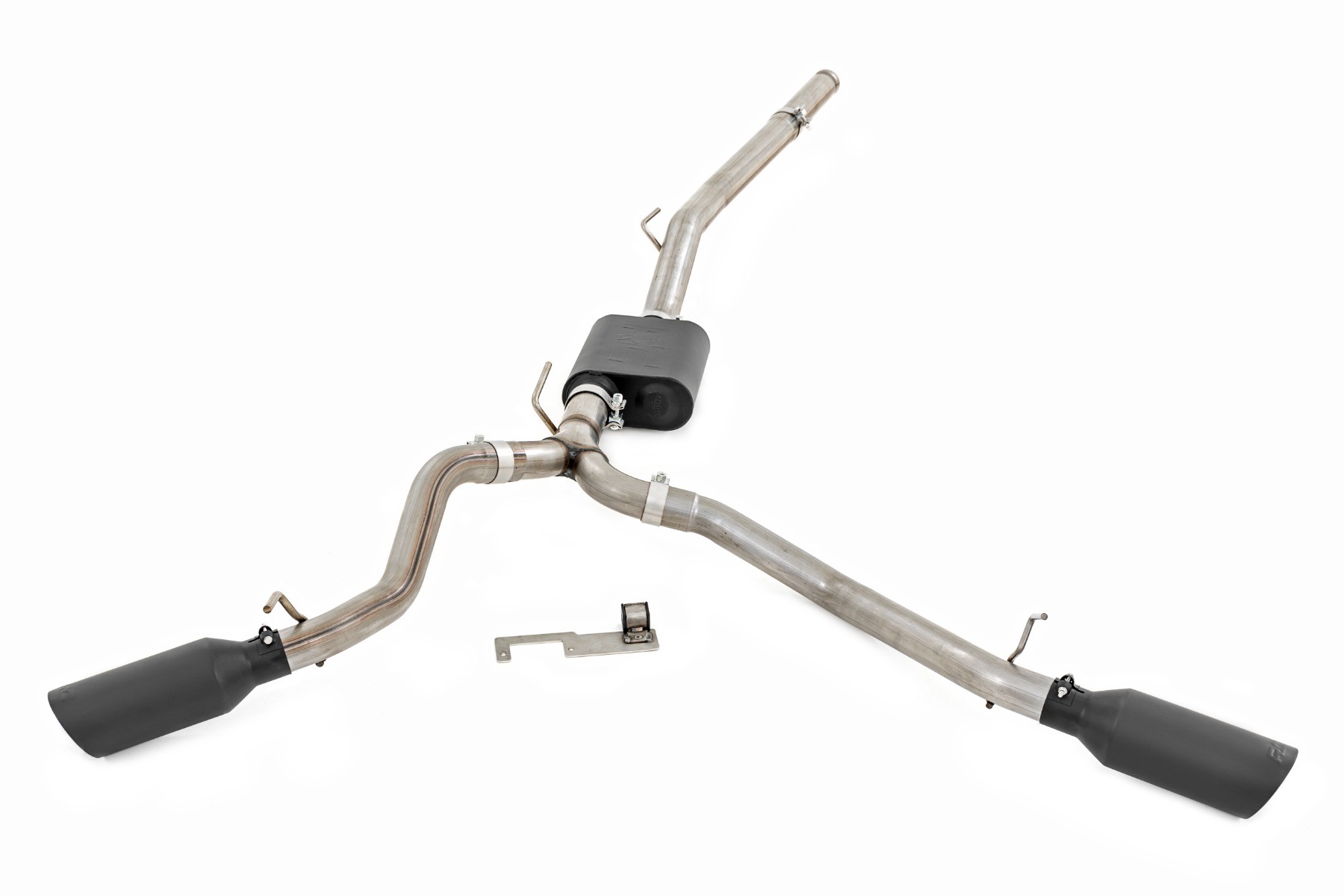 Rough Country Performance Cat-Back Exhaust | Stainless | 3.6L | Jeep Gladiator JT (20-25)