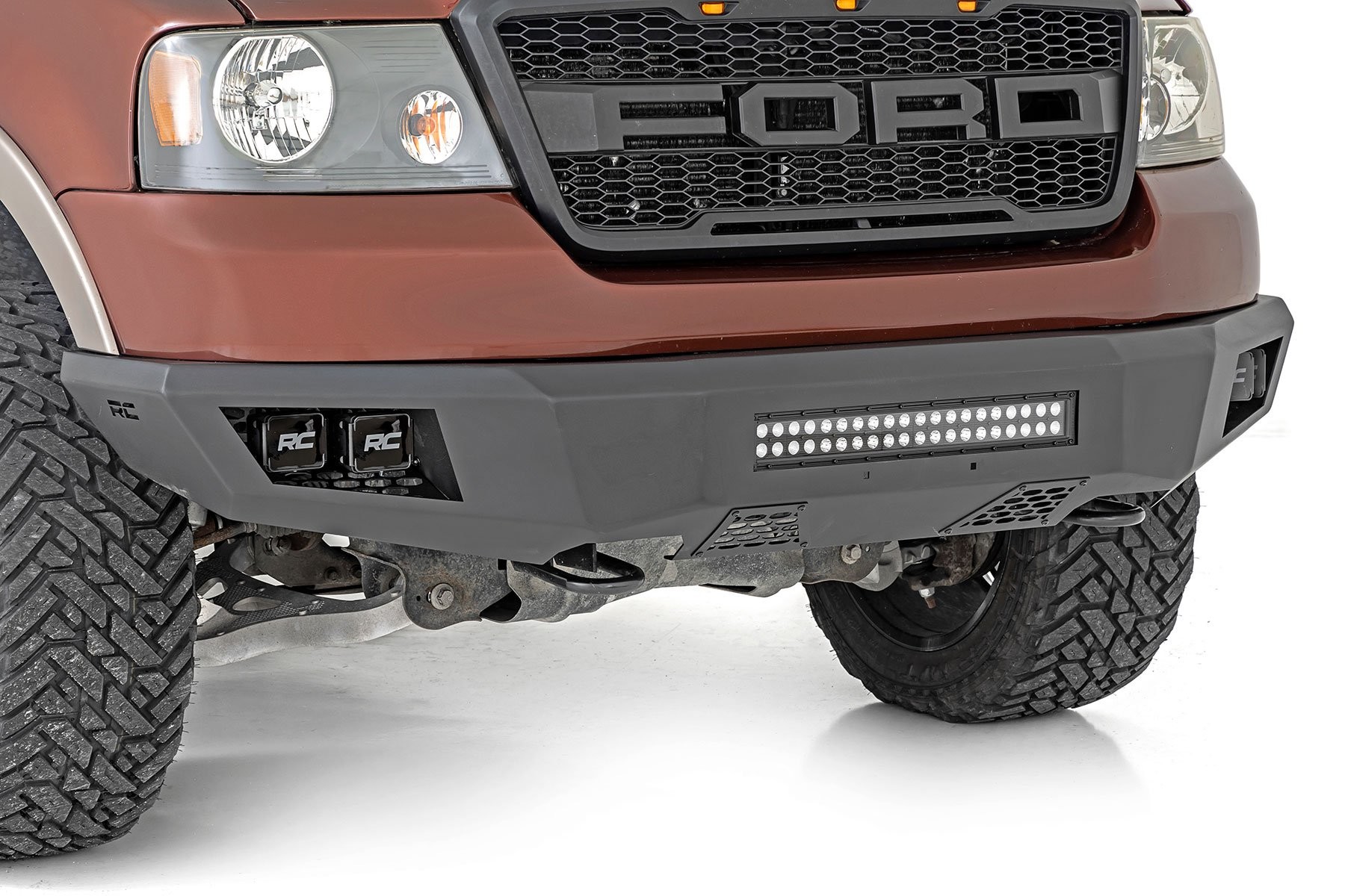 Rough Country Front Bumper | Ford F-150 2WD/4WD (2004-2008)