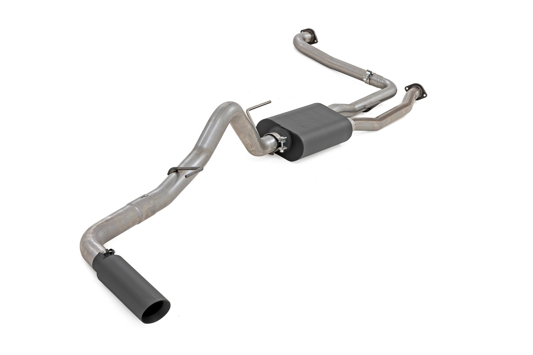 Rough Country Performance Cat-Back Exhaust | Stainless | 3.8L | Nissan Frontier (22-25)