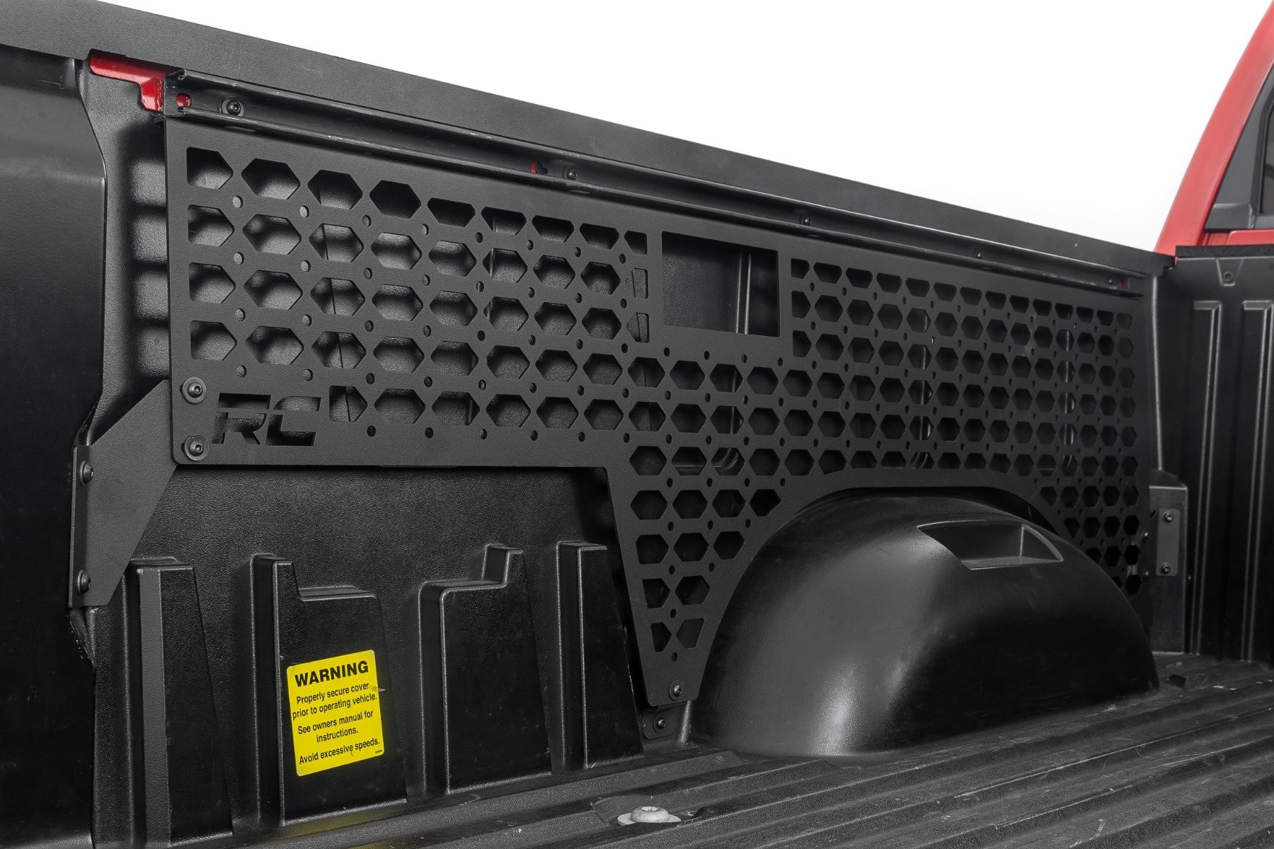 Rough Country Molle Bed Mounting Panel | Toyota Tundra 2WD/4WD (2022-2025)